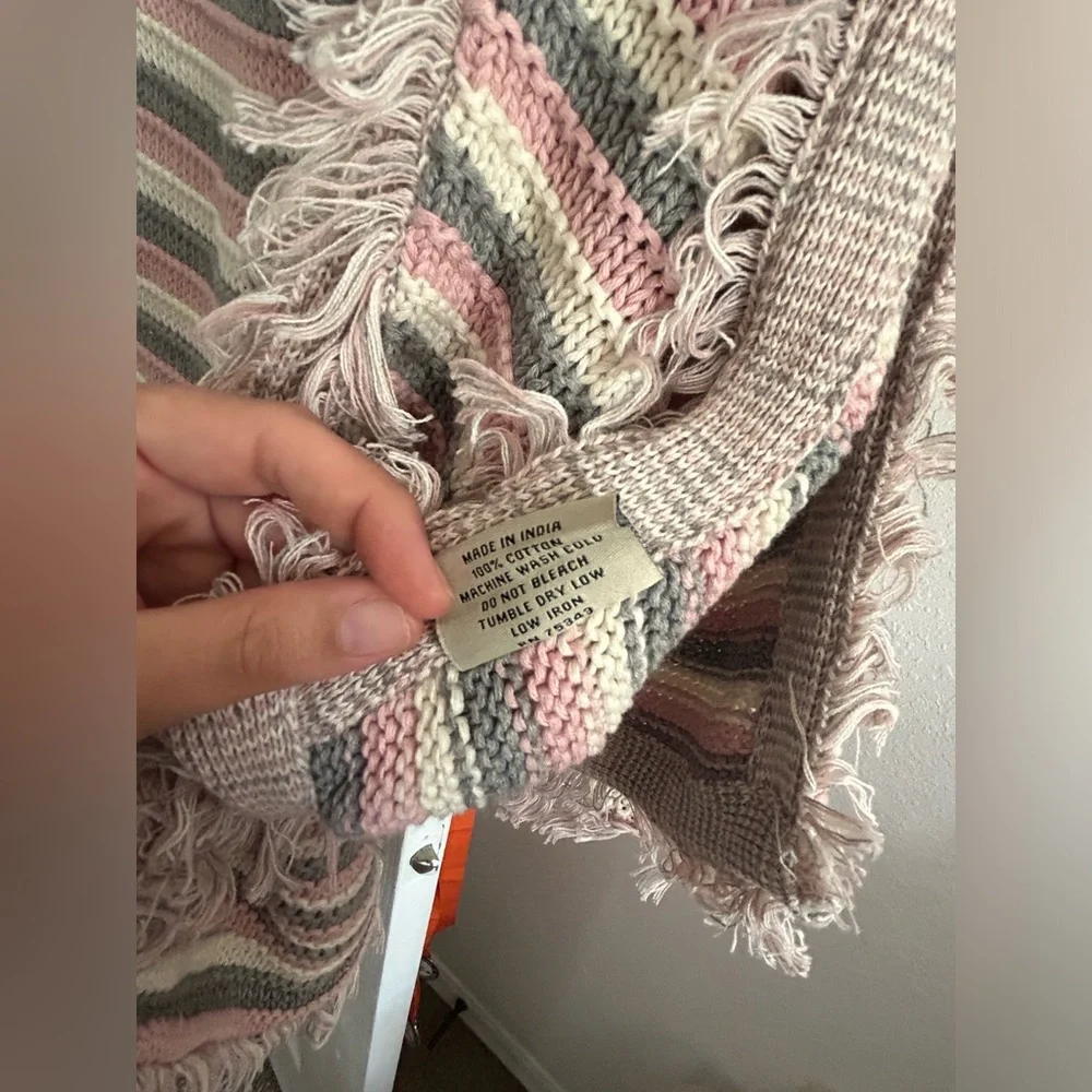 NWOT Woven Blanket
